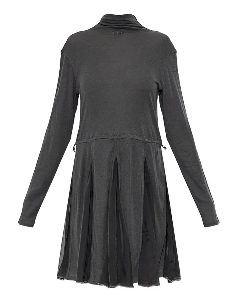 Diesel Kurzes Kleid - Grau Grau