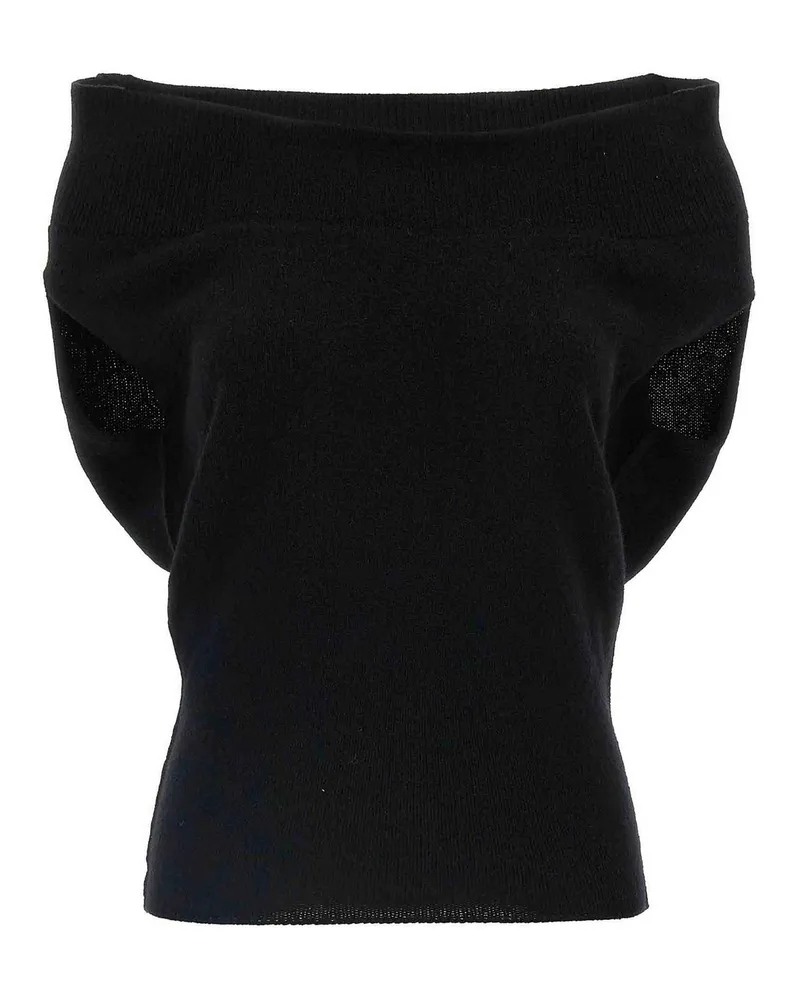 Rick Owens Top - Schwarz Schwarz