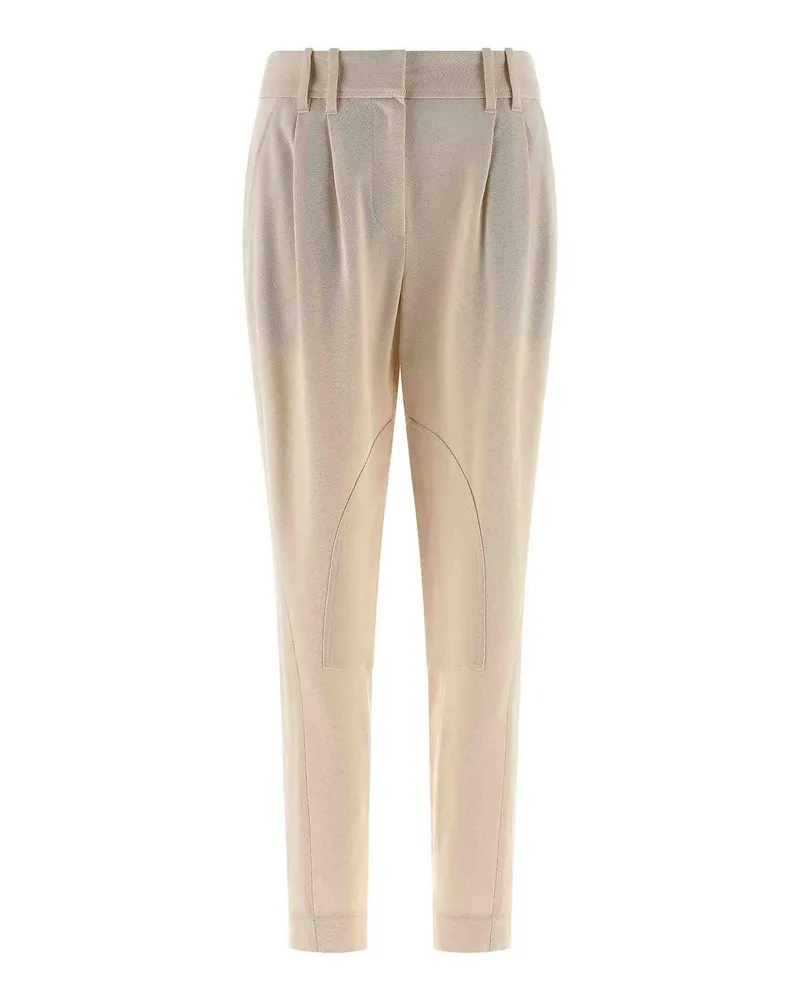 Brunello Cucinelli Casual Hose - Beige Beige