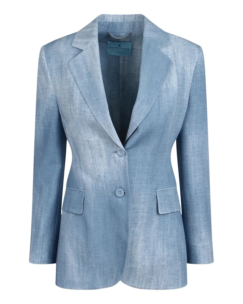 Ermanno Scervino Blazer - Blau Blau