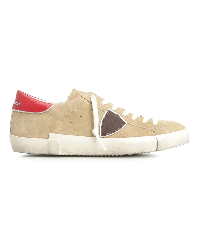 Philippe Model Sneaker - Beige Beige