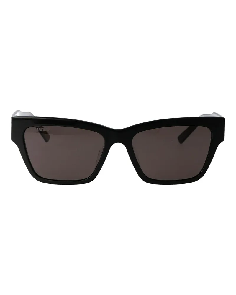 Balenciaga Sonnenbrille - Schwarz Schwarz