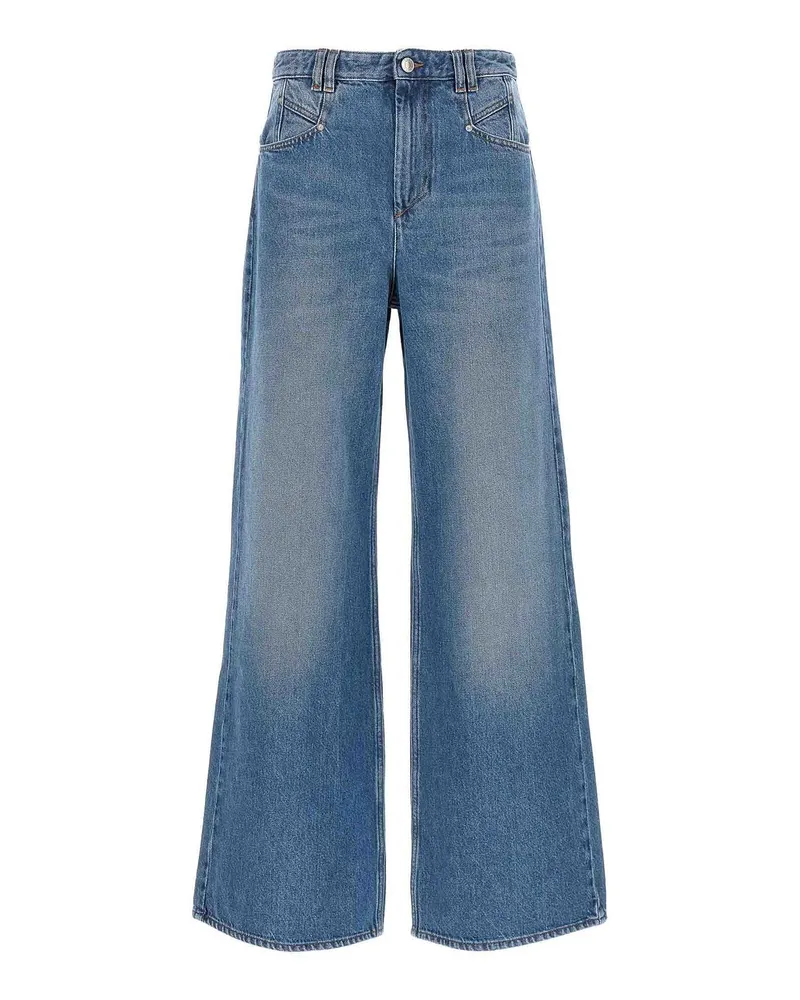 Isabel Marant Bootcut Jeans - Blau Blau