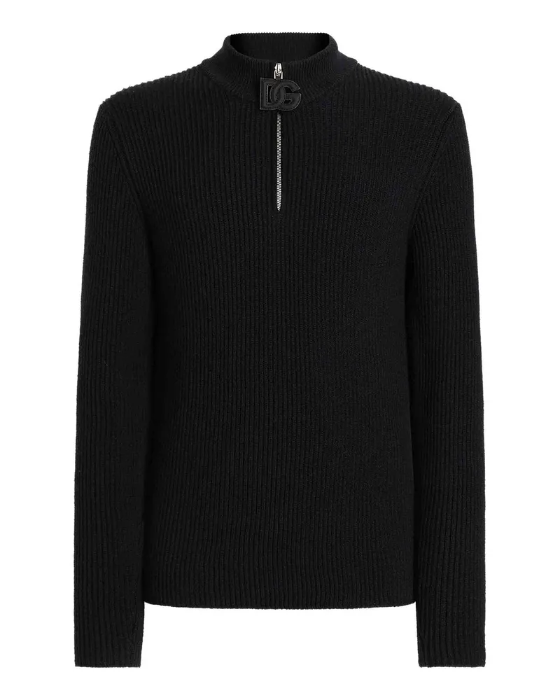 Dolce & Gabbana Rollkragenpullover - Blau Blau