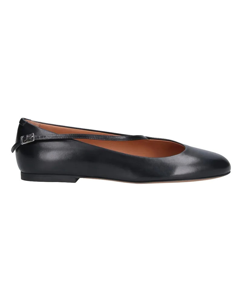Jil Sander Ballerinas - Schwarz Schwarz