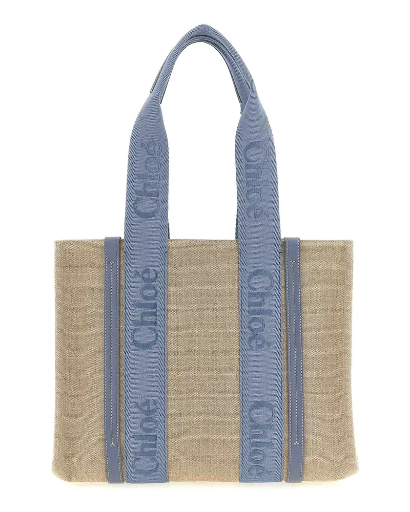 Chloé Shopper - Blau Blau