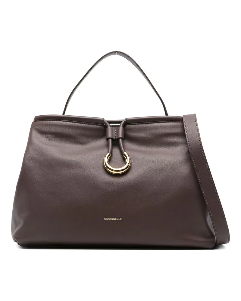Coccinelle Shopper - Braun Braun