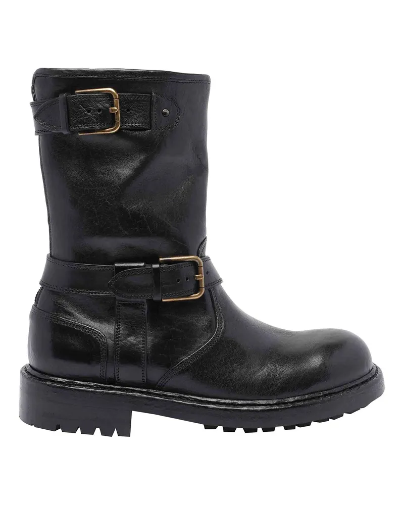 Dolce & Gabbana Stiefel - Schwarz Schwarz
