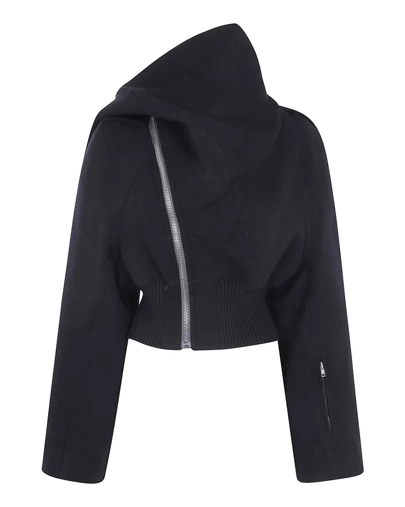 Rick Owens Bomberjacke - Schwarz Schwarz
