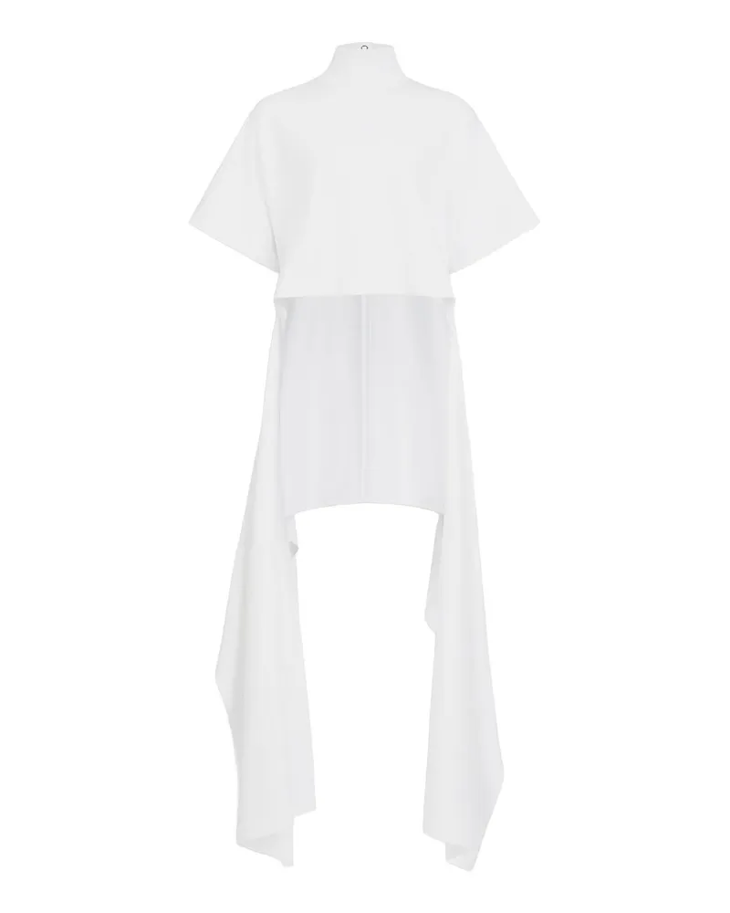 Alaïa T-Shirt - Weiß Weiß