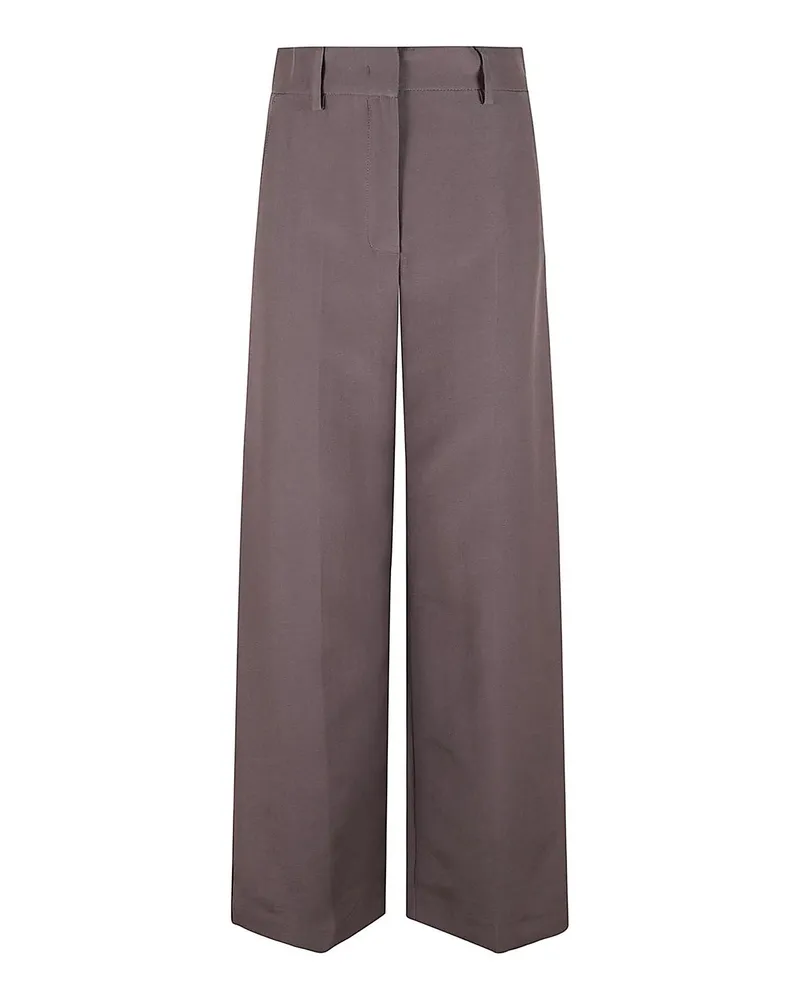 Max Mara Shorts - Dunkelbraun Dunkelbraun