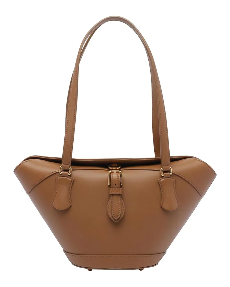 Dolce & Gabbana Schultertasche - Braun Braun