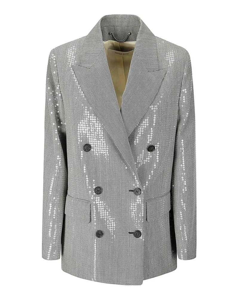 Golden Goose Casualjacke - Schwarz Grau