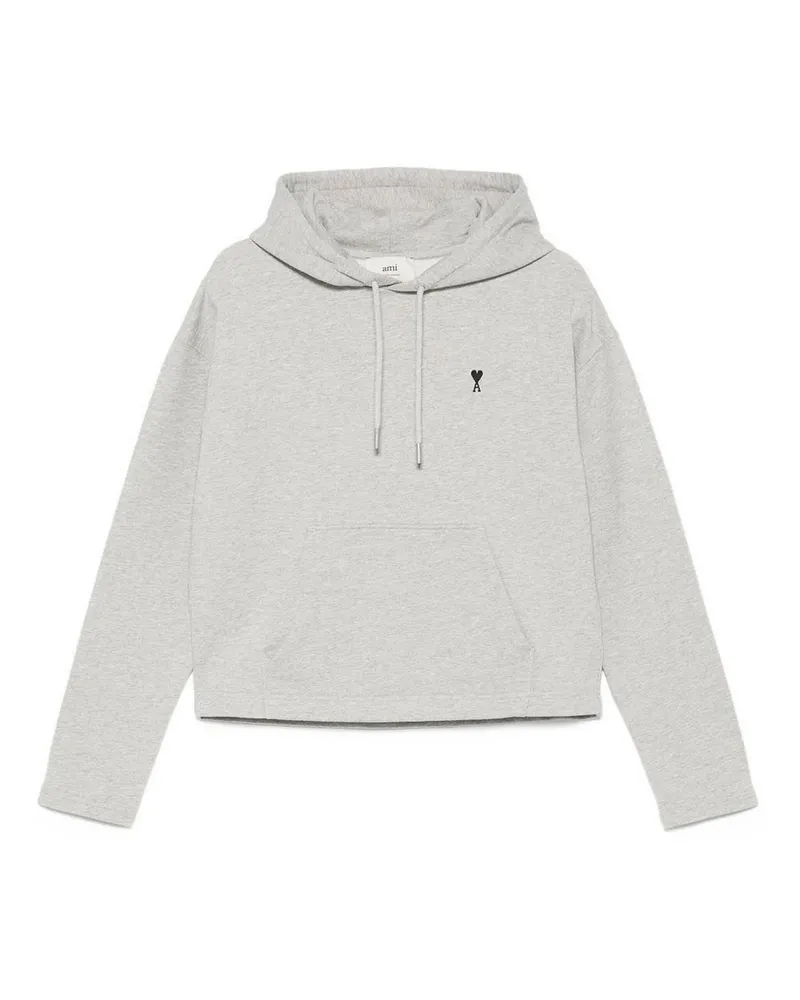 AMI Paris Sweatshirt - Hellgrau Hellgrau