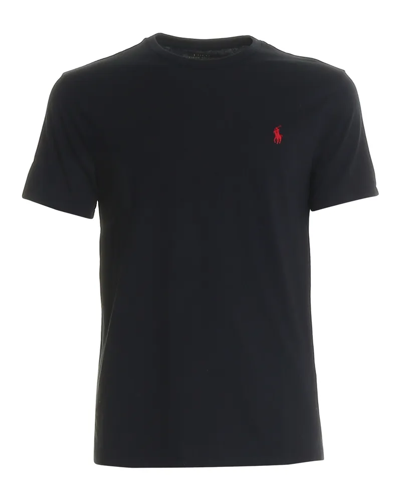 Ralph Lauren T-Shirt - Schwarz Schwarz