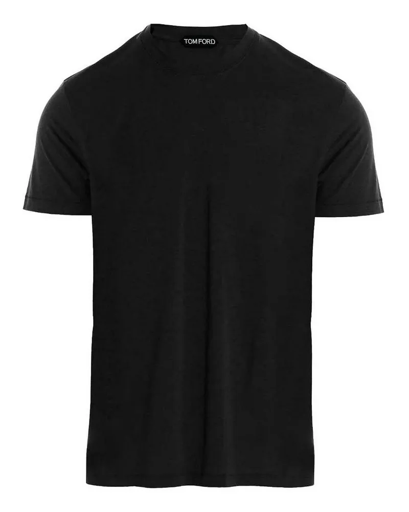 Tom Ford T-Shirt - Schwarz Schwarz