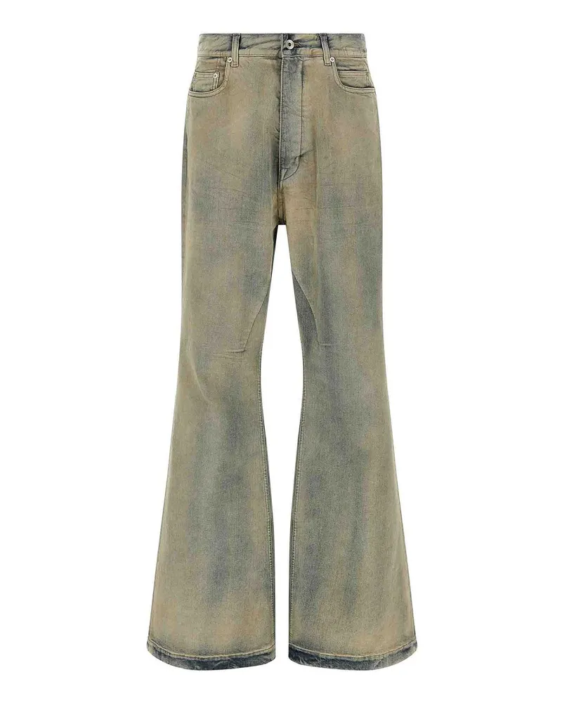 DRKSHDW by Rick Owens Bootcut Jeans - Beige Beige