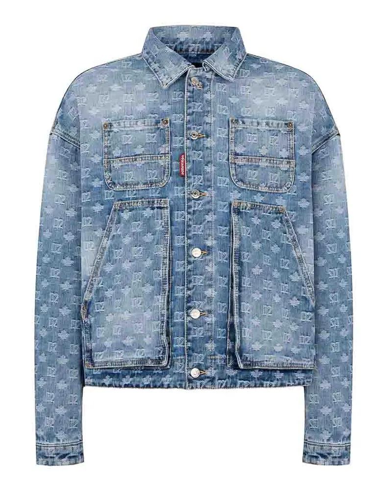 Dsquared2 Poloshirt - Blau Blau