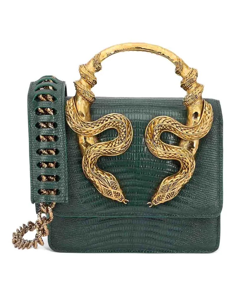 Roberto Cavalli Shopper - Grün Grün