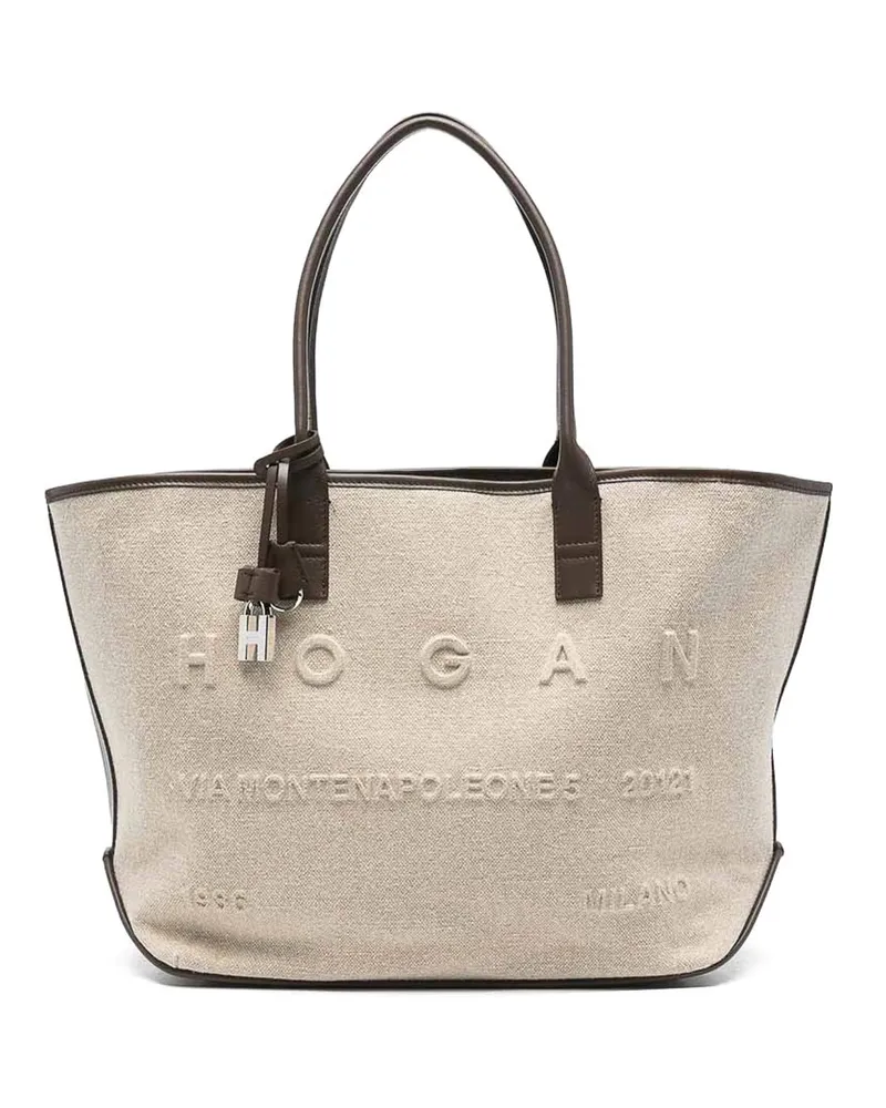 Hogan Shopper - Beige Beige