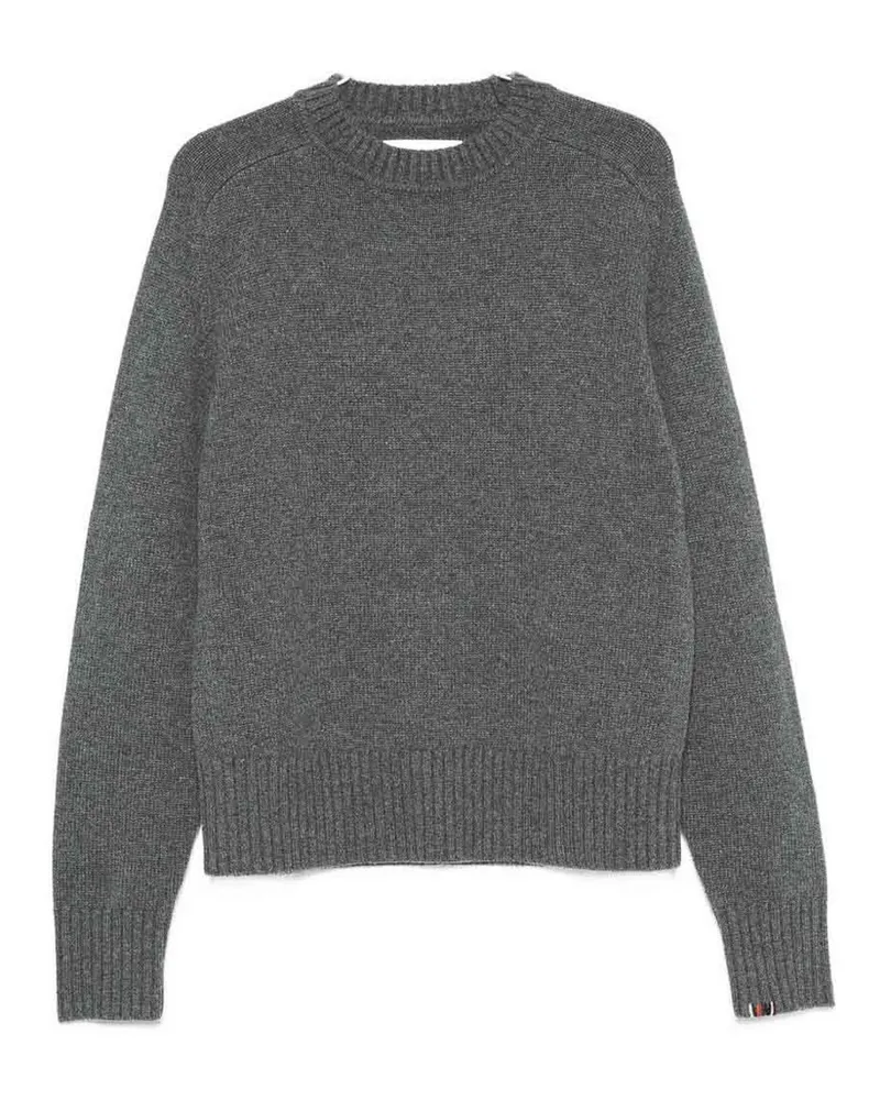 extreme cashmere Rundhalspullover - Grau Grau