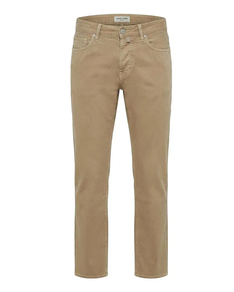 Jacob Cohën Straight Leg Jeans - Beige Beige