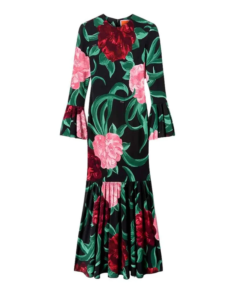 La DoubleJ Rundhalspullover - Bunt Bunt