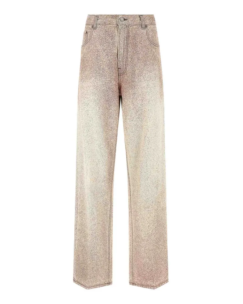 Haikure Straight Leg Jeans - Grau Grau