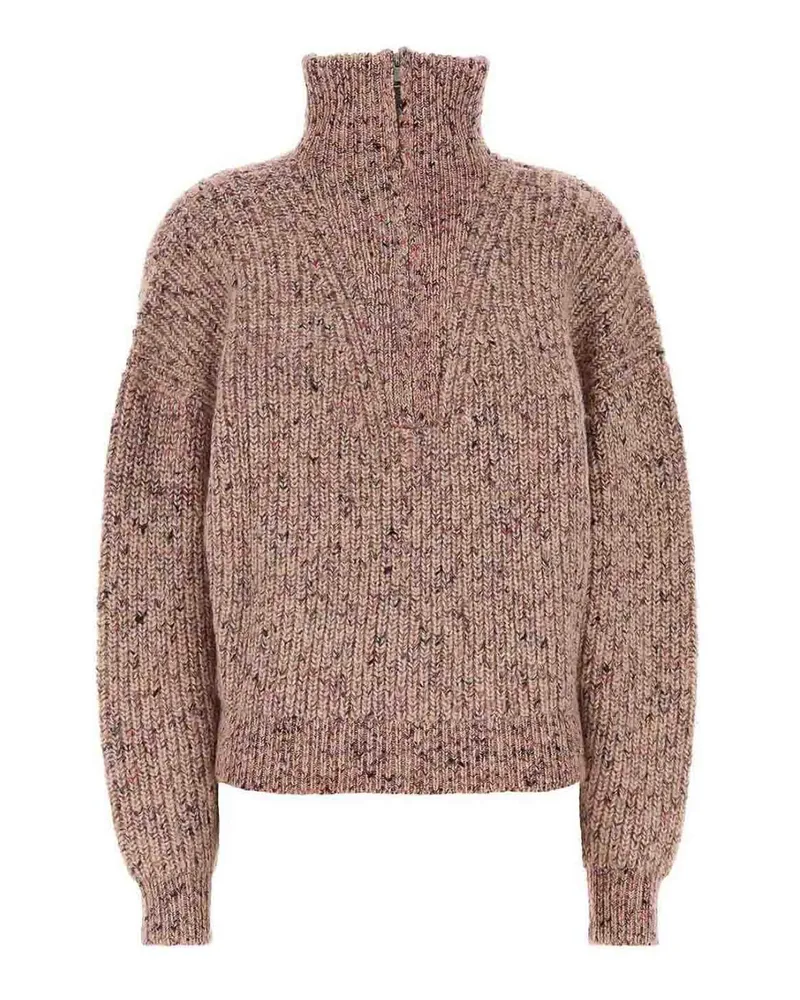 Étoile Isabel Marant Rollkragenpullover - Rosa Rosa