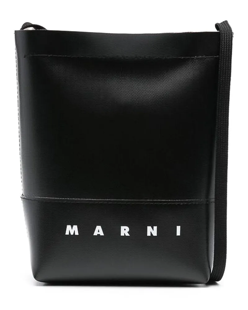 Marni Schultertasche - Schwarz Schwarz