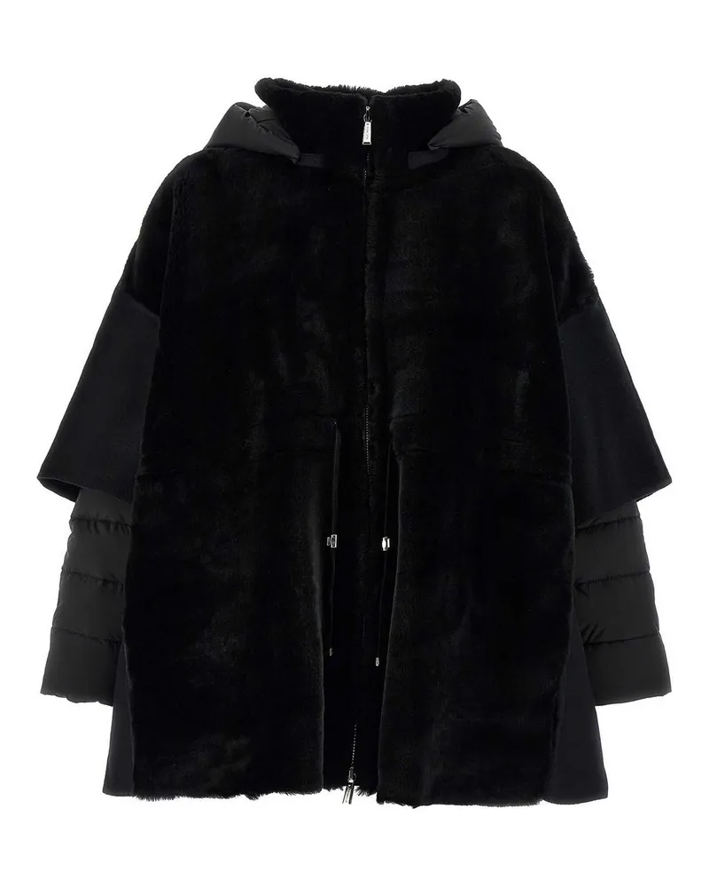 MOORER Daunenjacke - Schwarz Schwarz