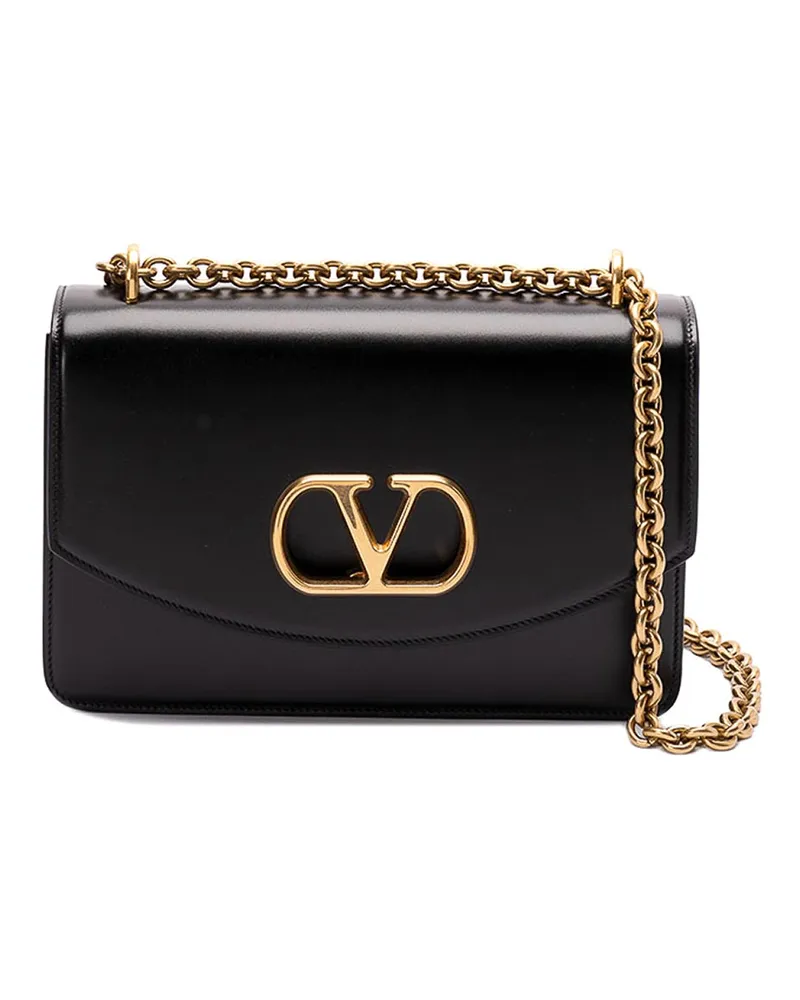 Valentino Garavani Umhängetasche - Schwarz Schwarz