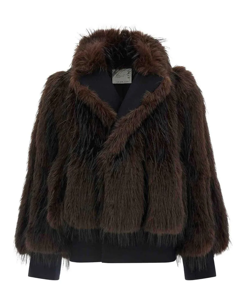 Sacai Casualjacke - Braun Braun