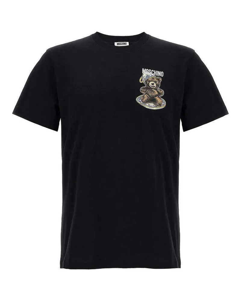 Moschino T-Shirt - Schwarz Schwarz