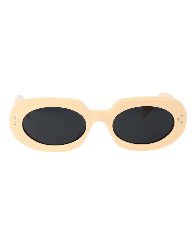 Celine Sonnenbrille - Weiß Weiß