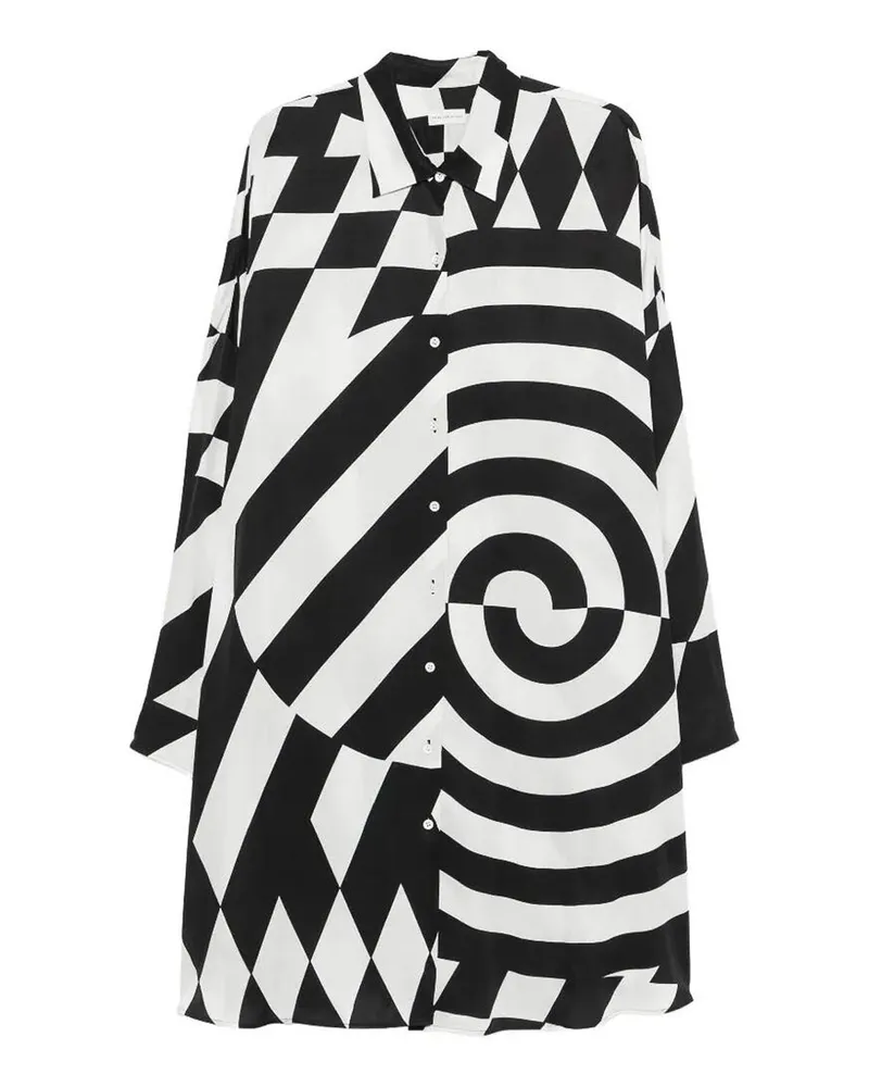 Dries van Noten Abendkleid - Schwarz Schwarz