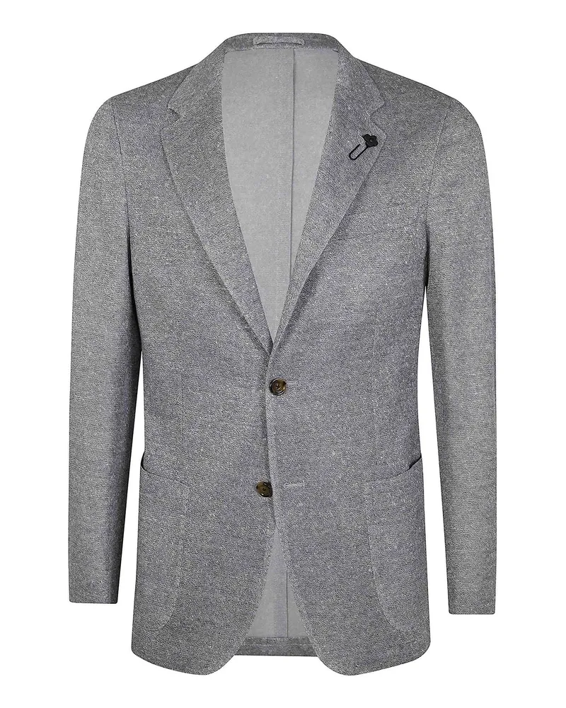 LARDINI Casualjacke - Grau Grau