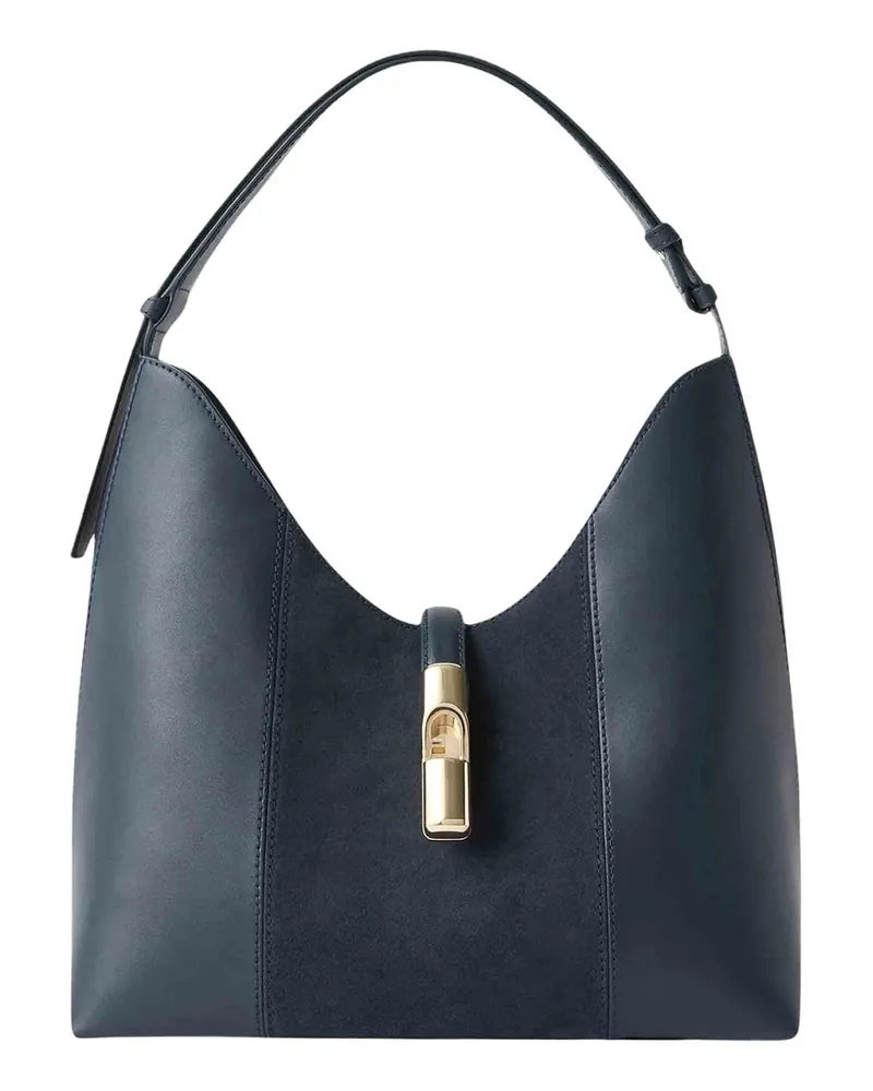 Furla Schultertasche - Blau Blau