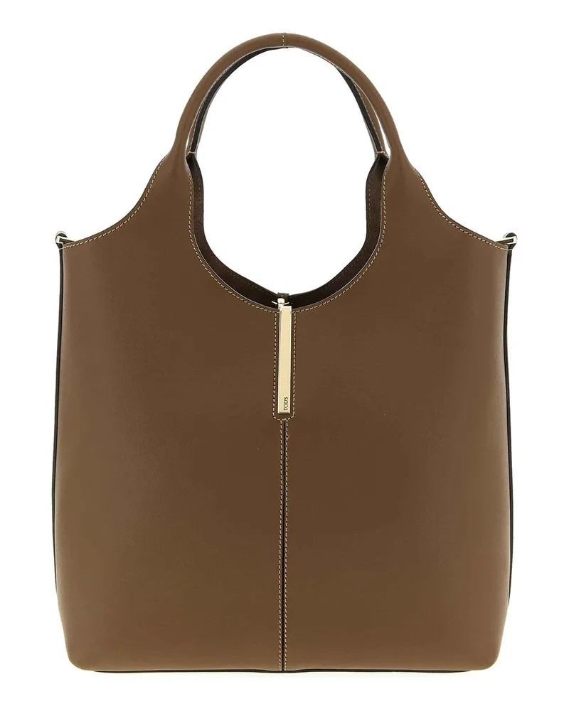 TOD'S Shopper - Braun Braun