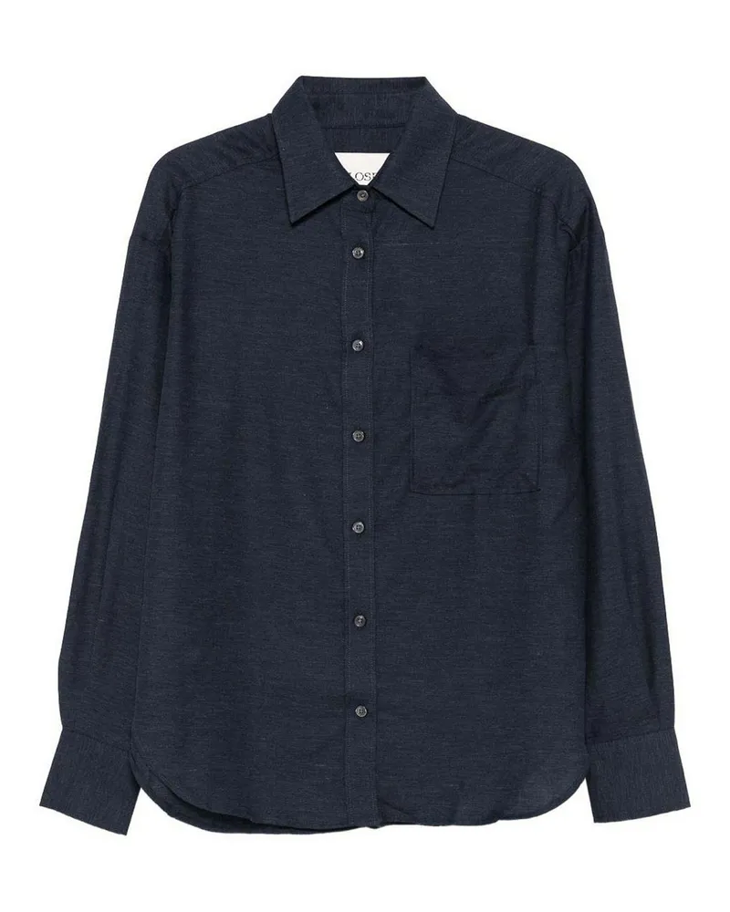 Closed Hemd - Blau Blau