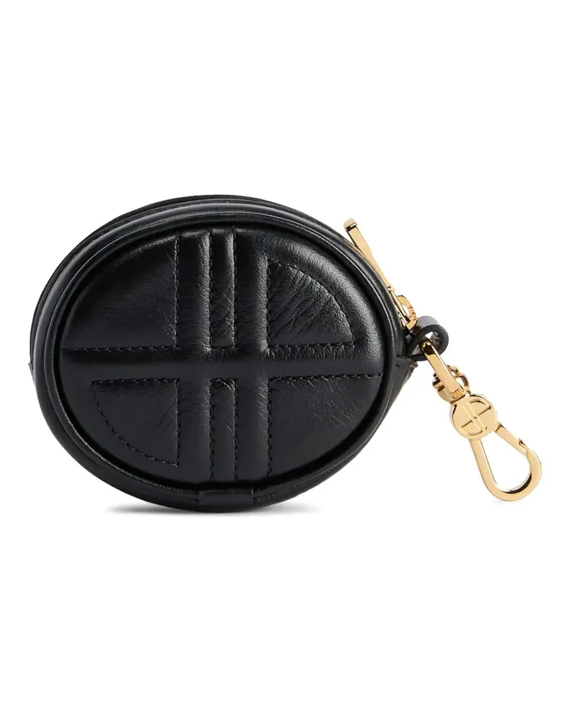 Patou Clutch - Schwarz Schwarz