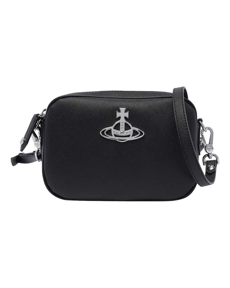 Vivienne Westwood Umhängetasche - Schwarz Schwarz