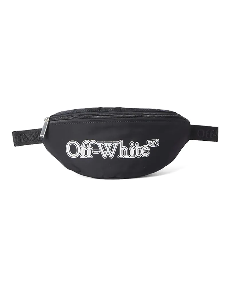 OFF-WHITE Bauchtasche - Schwarz Schwarz