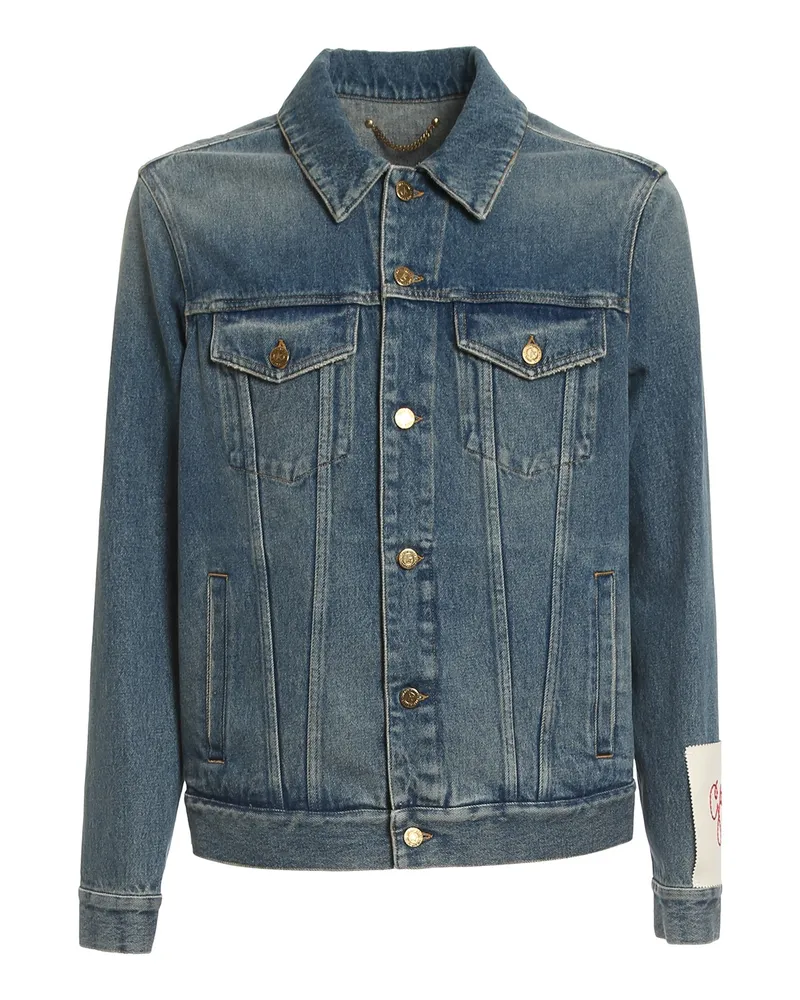 Golden Goose Jeansjacke - Jeansblau Jeansblau