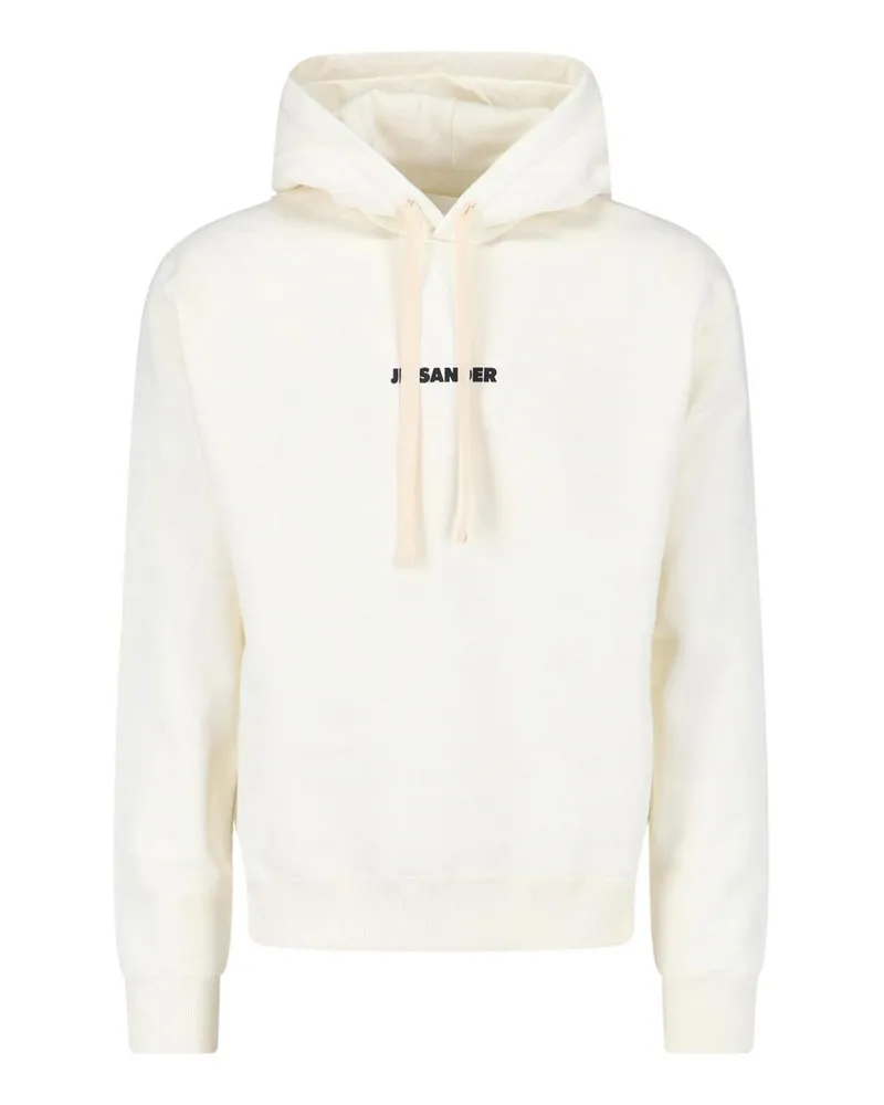 Jil Sander Sweatshirt - Weiß Weiß