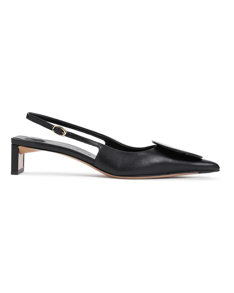 Jacquemus Pumps - Schwarz Schwarz