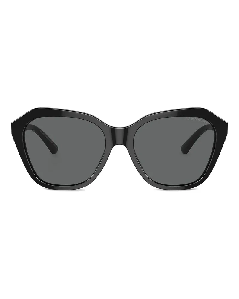 Emporio Armani Sonnenbrille - Schwarz Schwarz