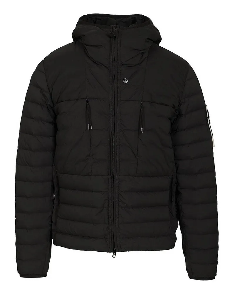 Stone Island Daunenjacke - Schwarz Schwarz