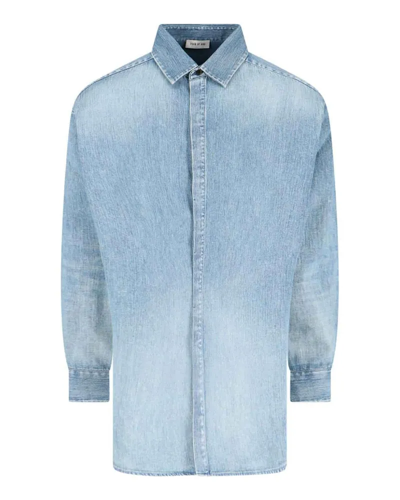 Fear of God Hemd - Blau Blau