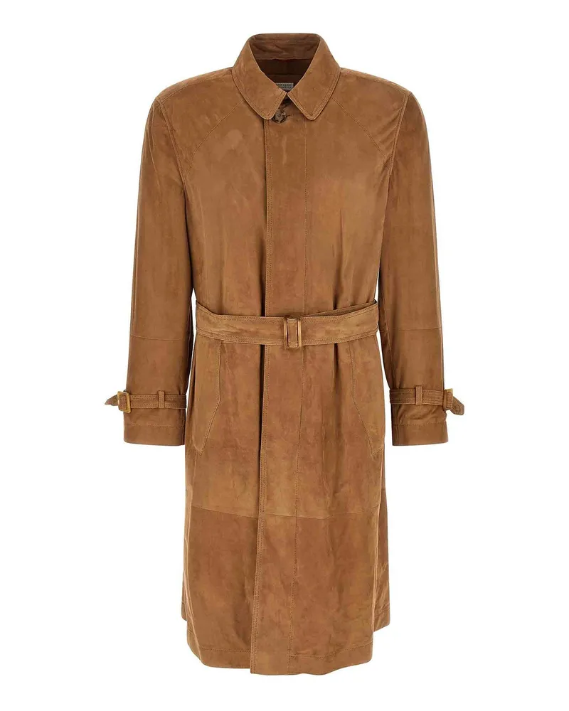 Brunello Cucinelli Trenchcoat - Beige Beige